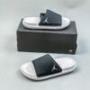 New Arrival AJ Play Slide Black Cement Photon Dust DC9835-003 AJ3007