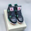 New Arrival AJ 4 Retro Green Glow 308497-033 AJ3017 New Arrival AJ 4 Retro Green Glow 308497-033 AJ3017