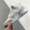 New Arrival AJ 3 Retro Pure White 136064-111 AJ3049