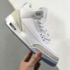 New Arrival AJ 3 Retro Pure White 136064-111 AJ3049