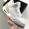 New Arrival AJ 3 Retro Pure White 136064-111 AJ3049