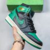 New Arrival AJ 1 Pine Green High OG 555088-030 AJ3035