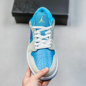 New Arrival AJ 1 Low SE DZ4130 201 Blue AJ3041 8