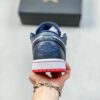 AJ 1 Low Obsidian Ember Glow 553558-481 AJ3009
