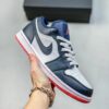 AJ 1 Low Obsidian Ember Glow 553558-481 AJ3009