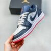 AJ 1 Low Obsidian Ember Glow 553558-481 AJ3009