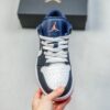 AJ 1 Low Obsidian Ember Glow 553558-481 AJ3009