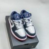 AJ 1 Low Obsidian Ember Glow 553558-481 AJ3009