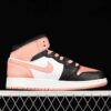 New Arrival AJ1 Mid DM9077-108 Black And White New Arrival AJ1 Mid DM9077-108 Black And White
