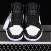 New Arrival AJ1 Mid 554724-095 Black White Purple