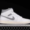 New Arrival AJ1 Mid 554724-135 Vintage Grey New Arrival AJ1 Mid 554724-135 Vintage Grey
