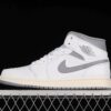 New Arrival AJ1 Mid 554724-135 Vintage Grey New Arrival AJ1 Mid 554724-135 Vintage Grey