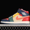 AJ 1 Mid SE ‘Multi-Color’ DN3738-400 AJ 1 Mid SE ‘Multi-Color’ DN3738-400