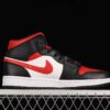 AJ 1 Mid ‘Bred Toe’ 554724-079