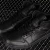 New Arrival AJ1 Mid 554724-093 All Black