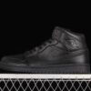 New Arrival AJ1 Mid 554724-093 All Black
