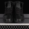 New Arrival AJ1 Mid 554724-093 All Black