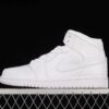 New Arrival AJ1 Mid DV0991-111 Pure White New Arrival AJ1 Mid DV0991-111 Pure White