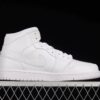 New Arrival AJ1 Mid DV0991-111 Pure White New Arrival AJ1 Mid DV0991-111 Pure White