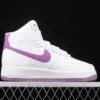 New Arrival AF1 High 334031-112 White Purple