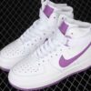New Arrival AF1 High 334031-112 White Purple