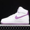 New Arrival AF1 High 334031-112 White Purple