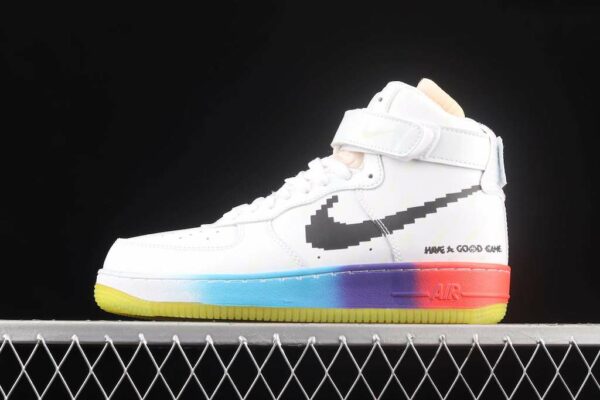 New Arrival AF1 High DC2112-192 Suede Mix