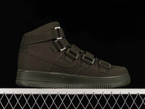 New Arrival AF1 High DM7926-300 Military Green