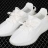 New Arrival Yeezy 350 V2 All White Real Boost Basf