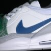 AJ Legacy 312 Low White Pine Industrial Blue CD9054-140