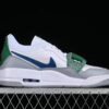 AJ Legacy 312 Low White Pine Industrial Blue CD9054-140