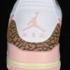 AJ Legacy 312 Low Pink Oxford Archaeo Brown FQ7827-116