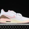 AJ Legacy 312 Low Pink Oxford Archaeo Brown FQ7827-116