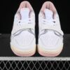 AJ Legacy 312 Low Pink Oxford Archaeo Brown FQ7827-116