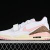 AJ Legacy 312 Low Pink Oxford Archaeo Brown FQ7827-116