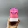 AJ 1 Mid GS Coral Chalk 554725-662 AJ 1 Mid GS Coral Chalk 554725-662