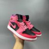AJ 1 Mid GS Coral Chalk 554725-662 AJ 1 Mid GS Coral Chalk 554725-662