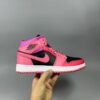 AJ 1 Mid GS Coral Chalk 554725-662 AJ 1 Mid GS Coral Chalk 554725-662