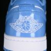 AJ 1 Low Legend Blue FZ2138-114