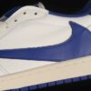 AJ 1 Low Travis Scott White Navy Blue DM7866-166