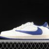 AJ 1 Low Travis Scott White Navy Blue DM7866-166