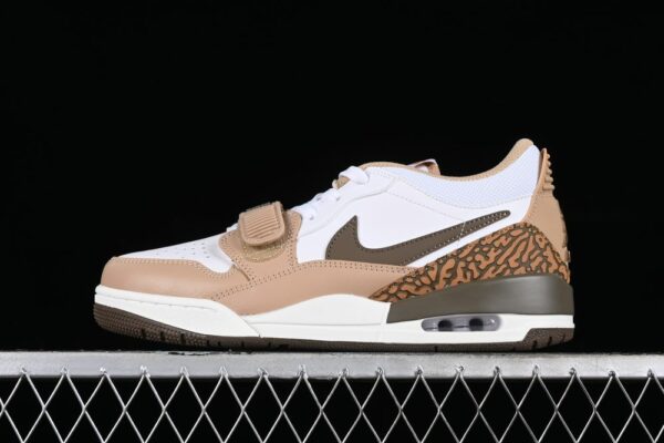 AJ Legacy 312 Low Brown Elephant FQ6859-201