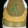 AJ Legacy 312 Low Golden Moss Alligator DX9260-001
