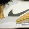 AJ Legacy 312 Low Golden Moss Alligator DX9260-001