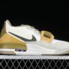 AJ Legacy 312 Low Golden Moss Alligator DX9260-001