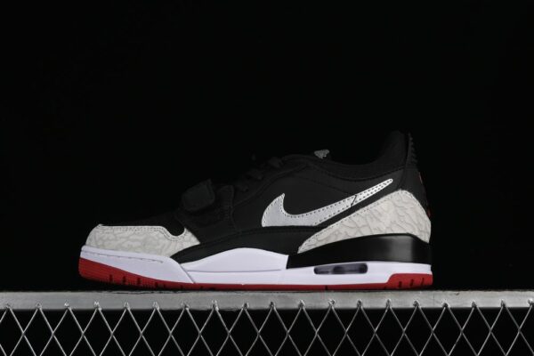 AJ Legacy 312 Low Black Cement FQ7827-006