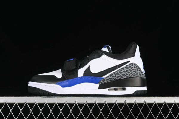 AJ Legacy 312 Low White Game Royal CD7069-114