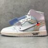 AJ 1 Retro High Off-White AQ0818-100 AJ 1 Retro High Off-White AQ0818-100