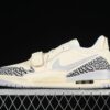 AJ Legacy 312 Low Sail Cement Grey Black Football Grey FQ7827-101