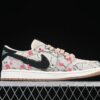 AJ 1 Low OG x Rui Hachimura Oatmeal HV8293-100